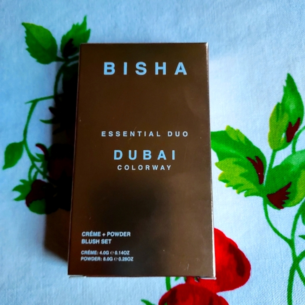 ISH Essential Duo Blush Set - Dubai Colorway